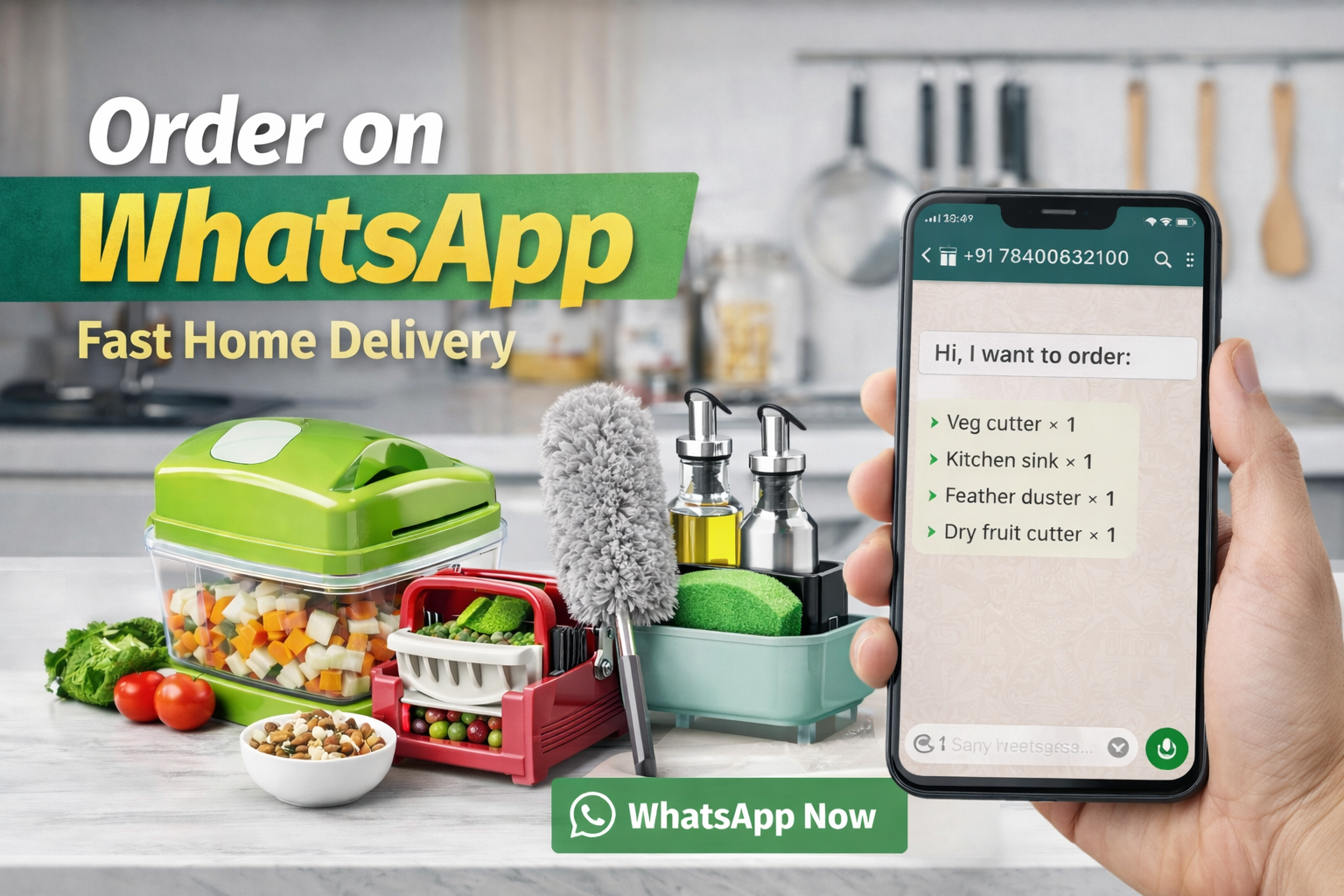 WhatsApp Order
